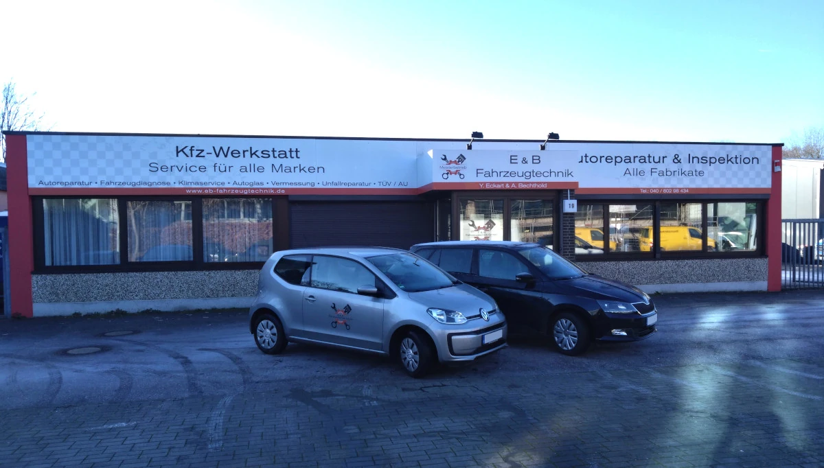 Kfz-Werkstatt E&B Fahrzeugtechnik