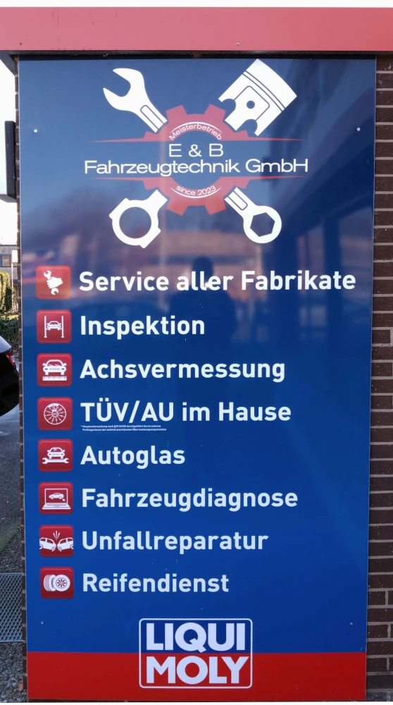 Unsere Leistungen - Service aller Fabrikate, TÜV/AU, ...